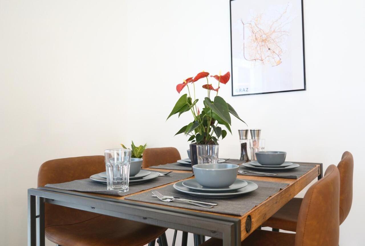 Modern Apartment Close To Congress Center, Tu-Uni And Center With Netflix! Štýrský Hradec Exteriér fotografie